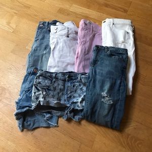 bundle of jeans